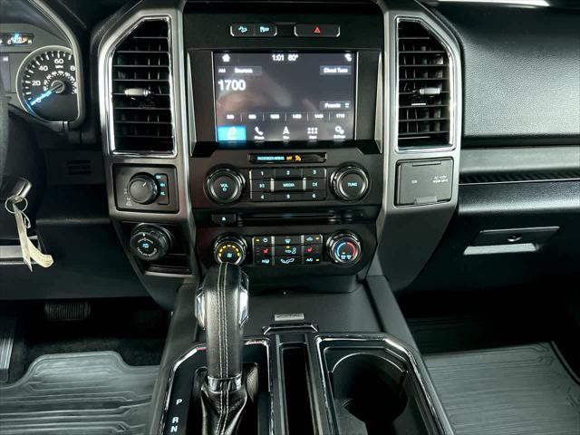 used 2016 Ford F-150 car, priced at $22,500