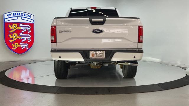 used 2016 Ford F-150 car, priced at $22,500