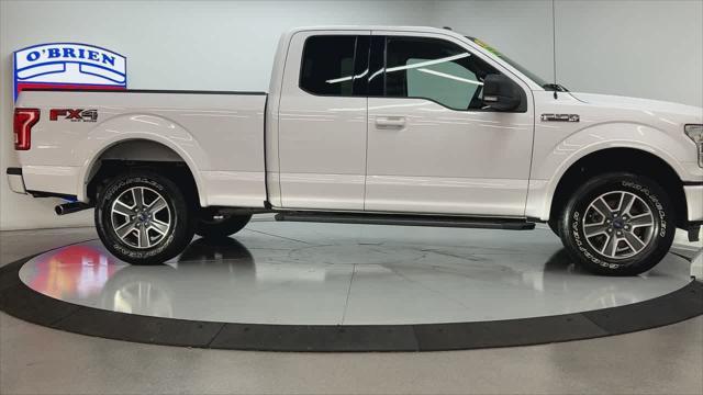 used 2016 Ford F-150 car, priced at $22,500