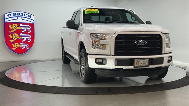 used 2016 Ford F-150 car, priced at $22,500