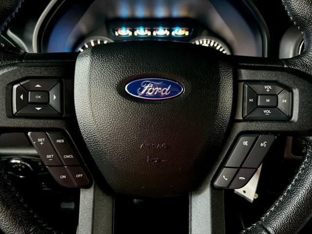 used 2016 Ford F-150 car, priced at $22,500