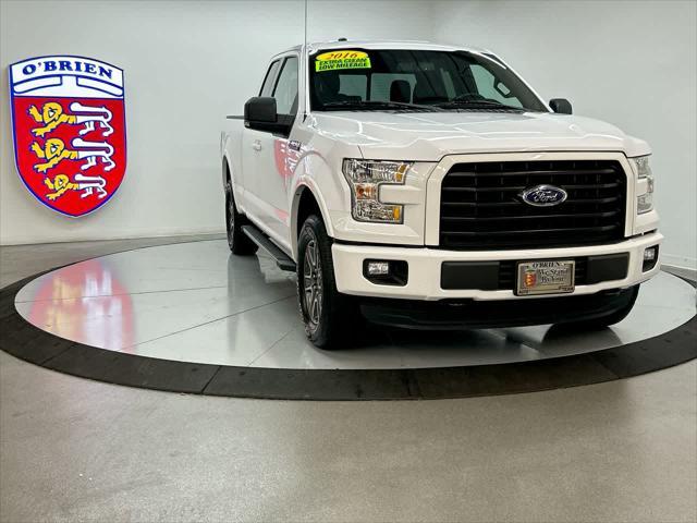 used 2016 Ford F-150 car, priced at $22,500