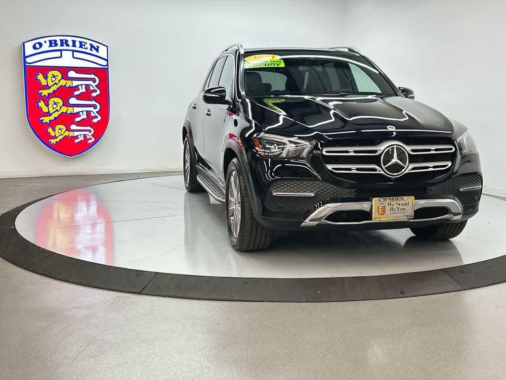 used 2023 Mercedes-Benz GLE 350 car, priced at $46,500