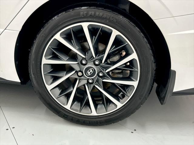 used 2022 Hyundai Sonata car, priced at $24,500
