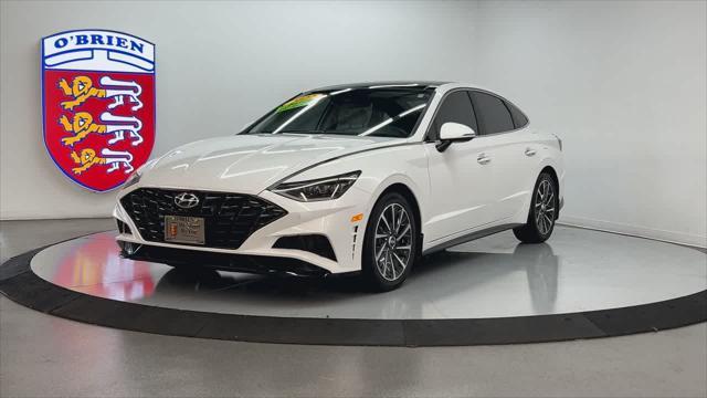 used 2022 Hyundai Sonata car, priced at $24,500