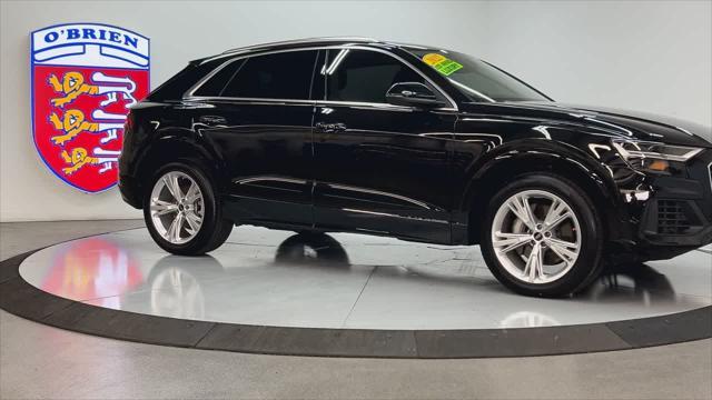 used 2022 Audi Q8 car, priced at $41,500