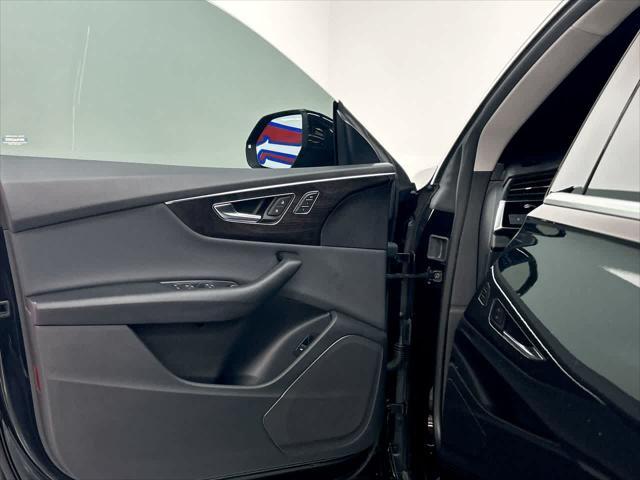 used 2022 Audi Q8 car, priced at $41,500
