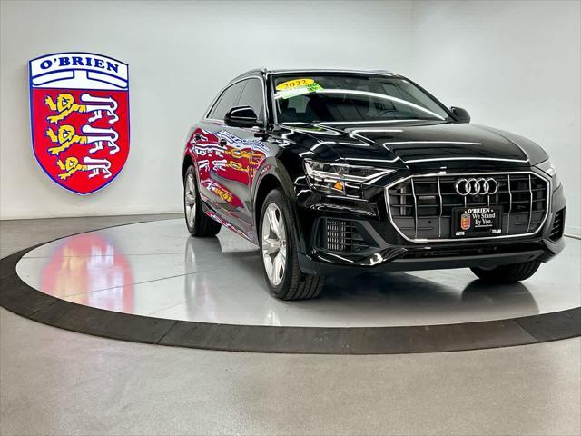 used 2022 Audi Q8 car, priced at $43,400