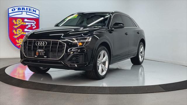 used 2022 Audi Q8 car, priced at $41,500