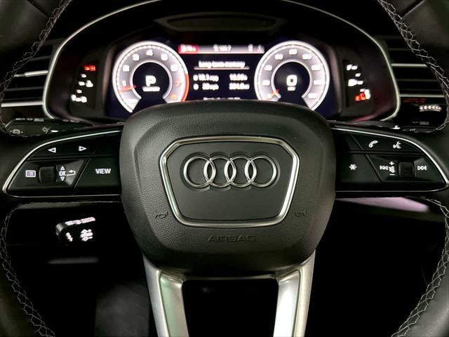 used 2022 Audi Q8 car, priced at $41,500