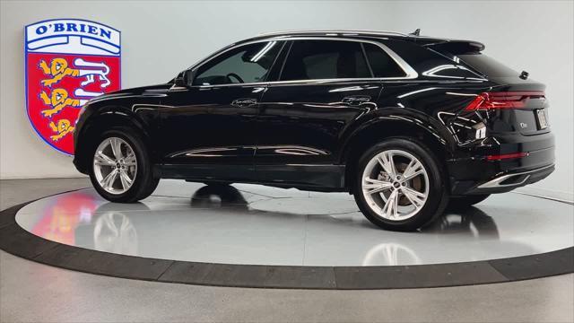 used 2022 Audi Q8 car, priced at $41,500