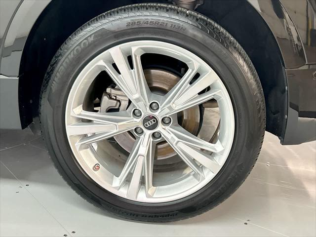 used 2022 Audi Q8 car, priced at $41,500