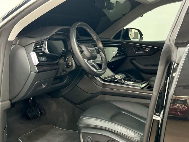used 2022 Audi Q8 car, priced at $41,500