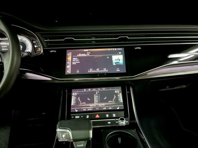 used 2022 Audi Q8 car, priced at $41,500