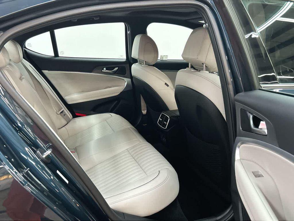 used 2024 Genesis G70 car, priced at $39,000