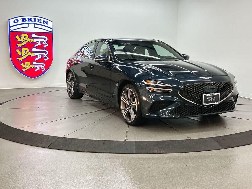 used 2024 Genesis G70 car, priced at $39,000
