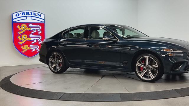 used 2024 Genesis G70 car, priced at $41,280