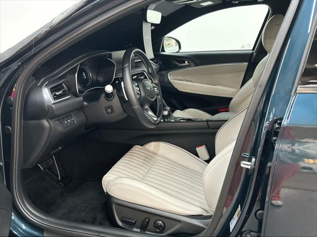 used 2024 Genesis G70 car, priced at $41,280