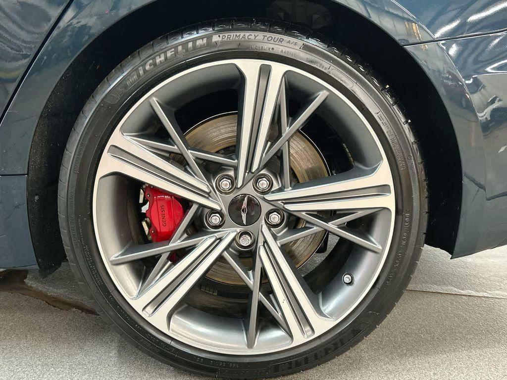 used 2024 Genesis G70 car, priced at $39,000