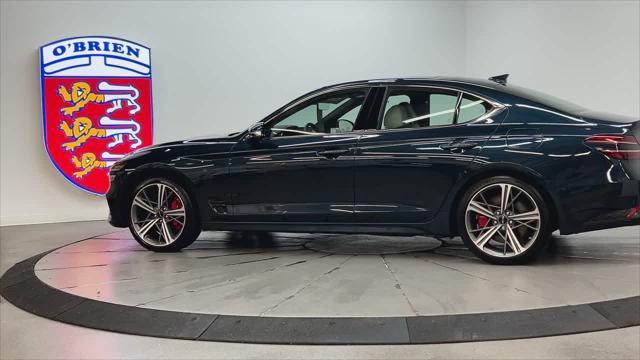 used 2024 Genesis G70 car, priced at $41,280
