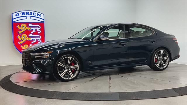 used 2024 Genesis G70 car, priced at $41,280