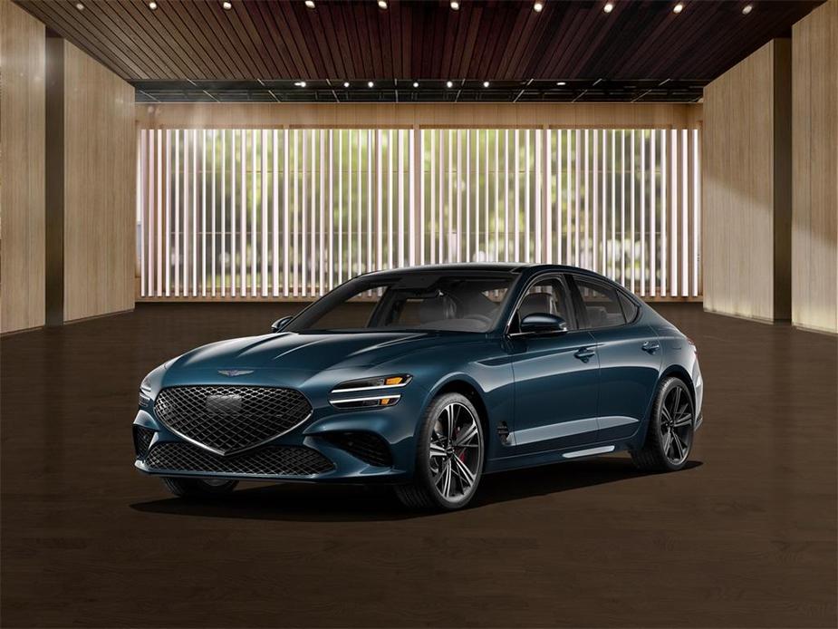 new 2024 Genesis G70 car, priced at $48,875