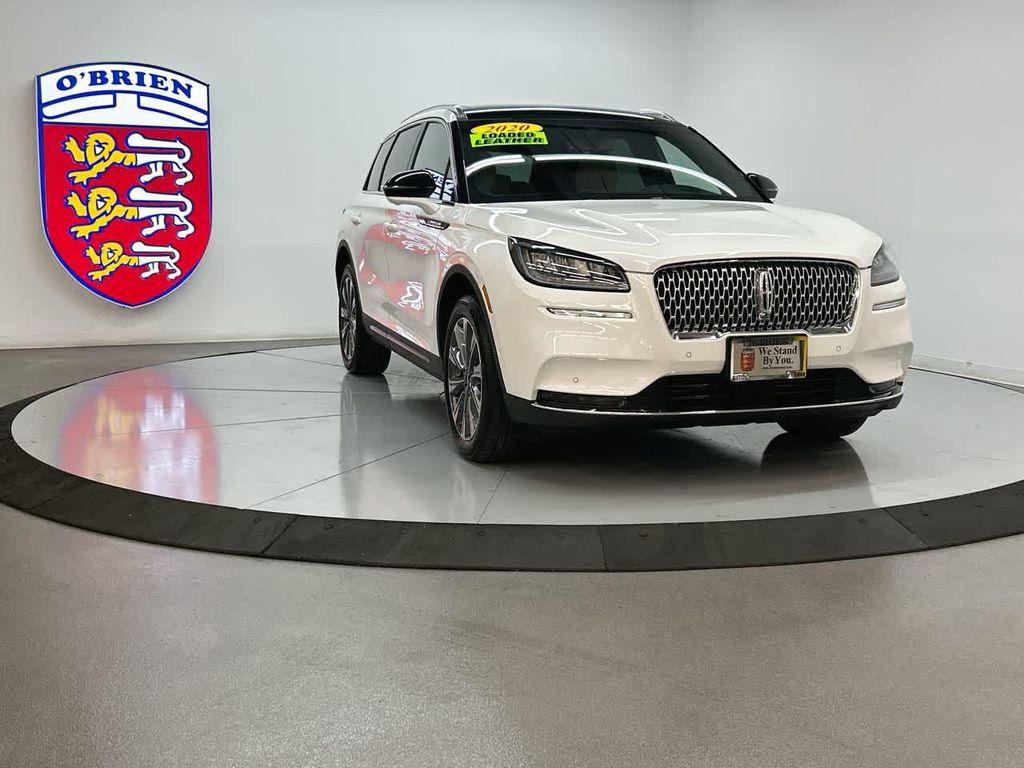 used 2020 Lincoln Corsair car, priced at $19,900