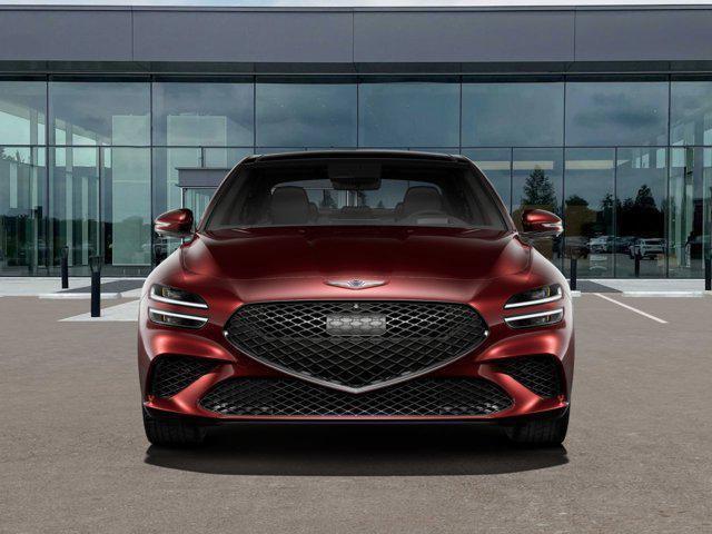 new 2025 Genesis G70 car, priced at $59,195