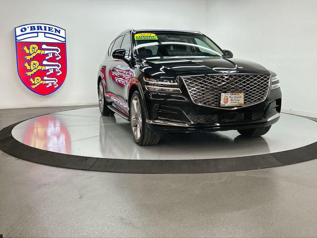used 2021 Genesis GV80 car, priced at $36,500