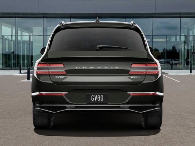 new 2025 Genesis GV80 car, priced at $77,084