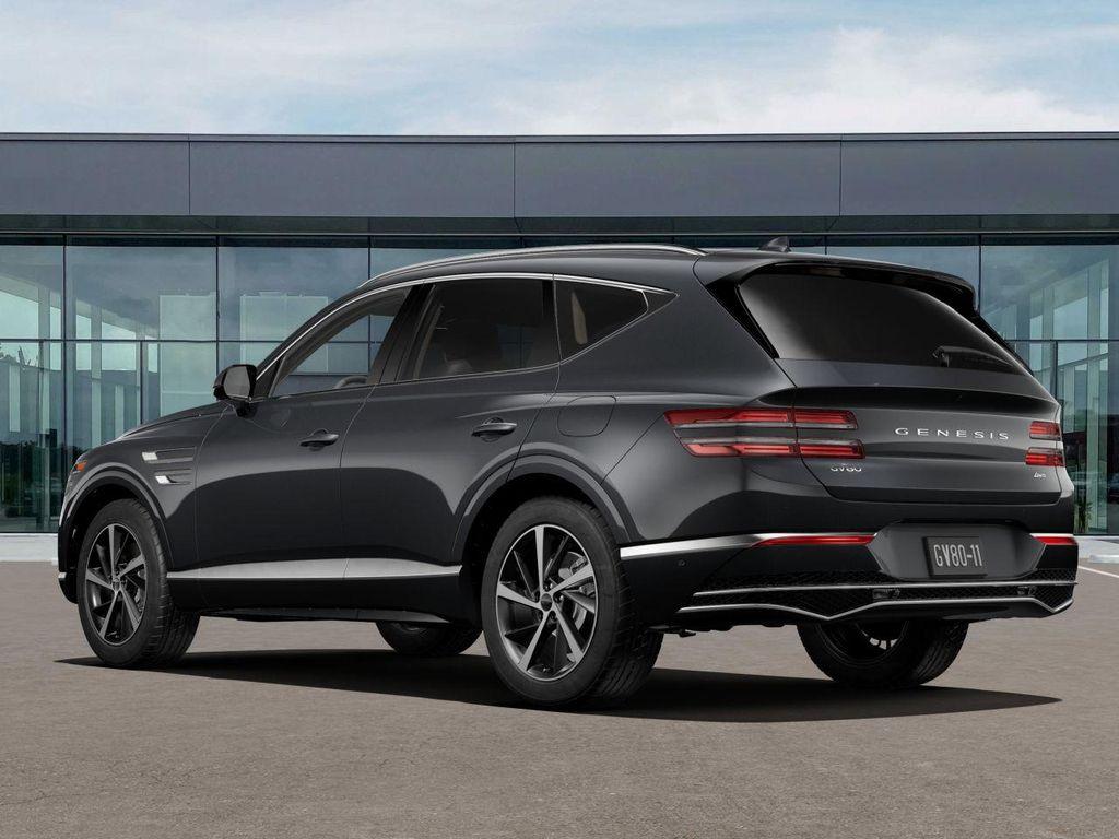 new 2025 Genesis GV80 car, priced at $67,705