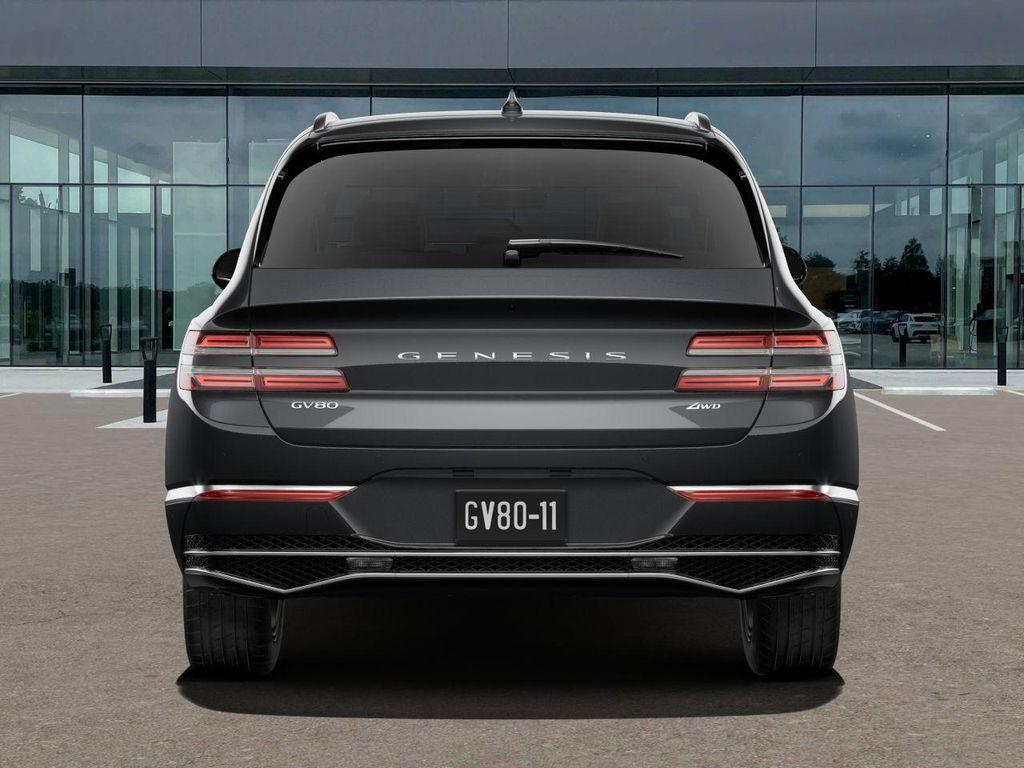 new 2025 Genesis GV80 car, priced at $67,705