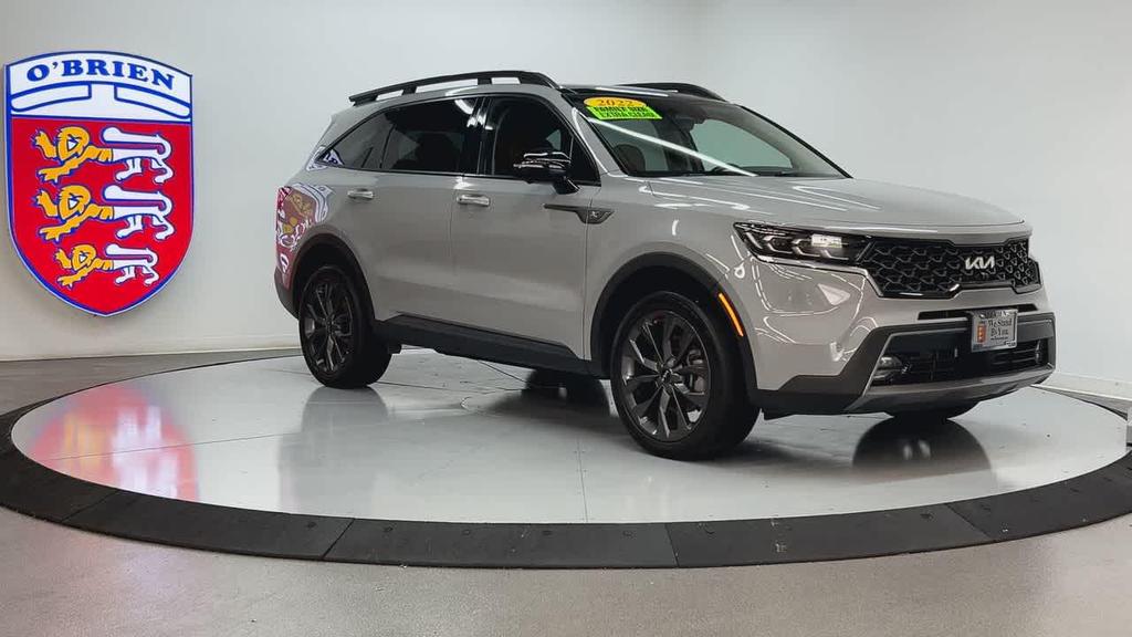 used 2022 Kia Sorento car, priced at $23,500