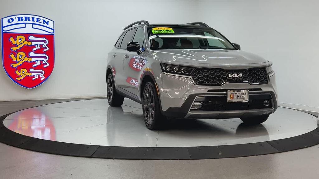 used 2022 Kia Sorento car, priced at $23,500