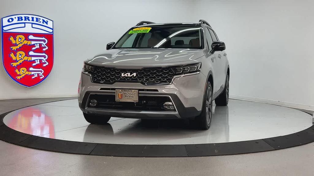used 2022 Kia Sorento car, priced at $23,500
