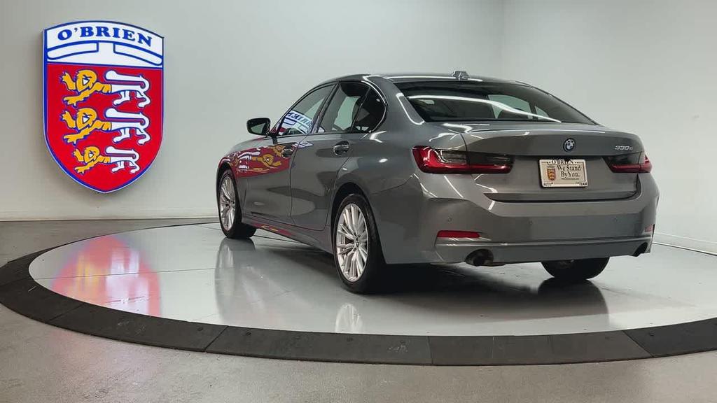used 2023 BMW 330e car, priced at $27,000