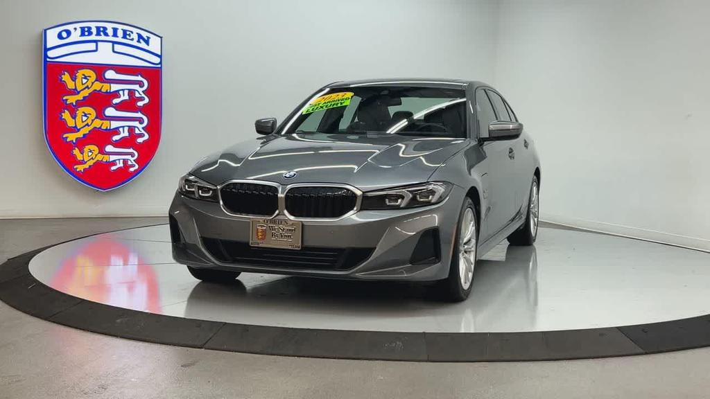 used 2023 BMW 330e car, priced at $27,000