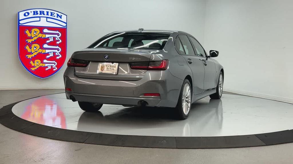 used 2023 BMW 330e car, priced at $27,000