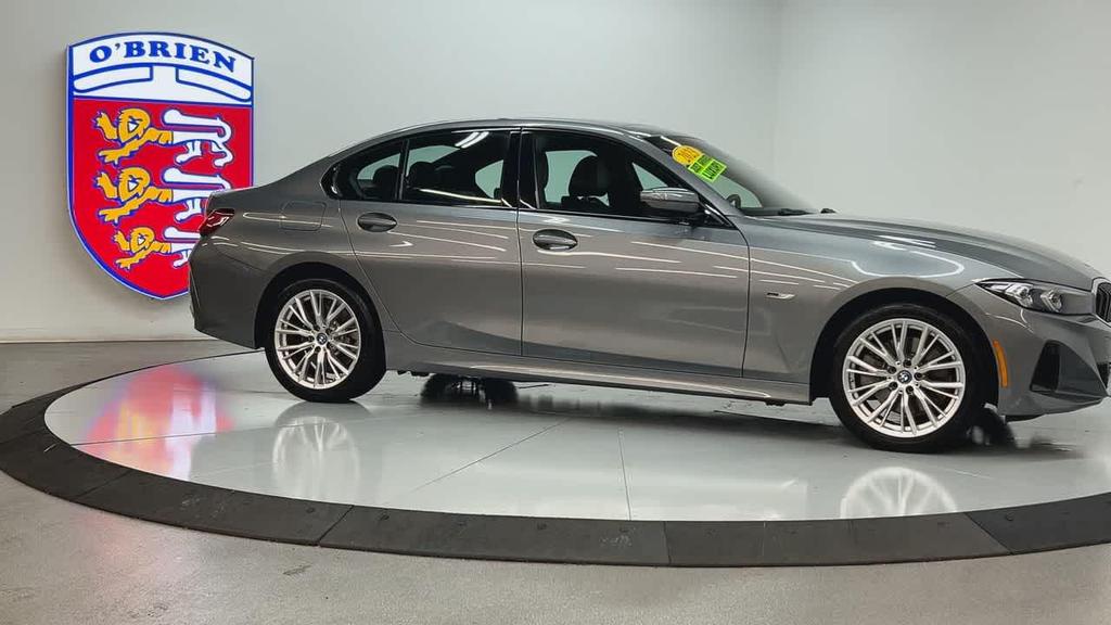 used 2023 BMW 330e car, priced at $27,000