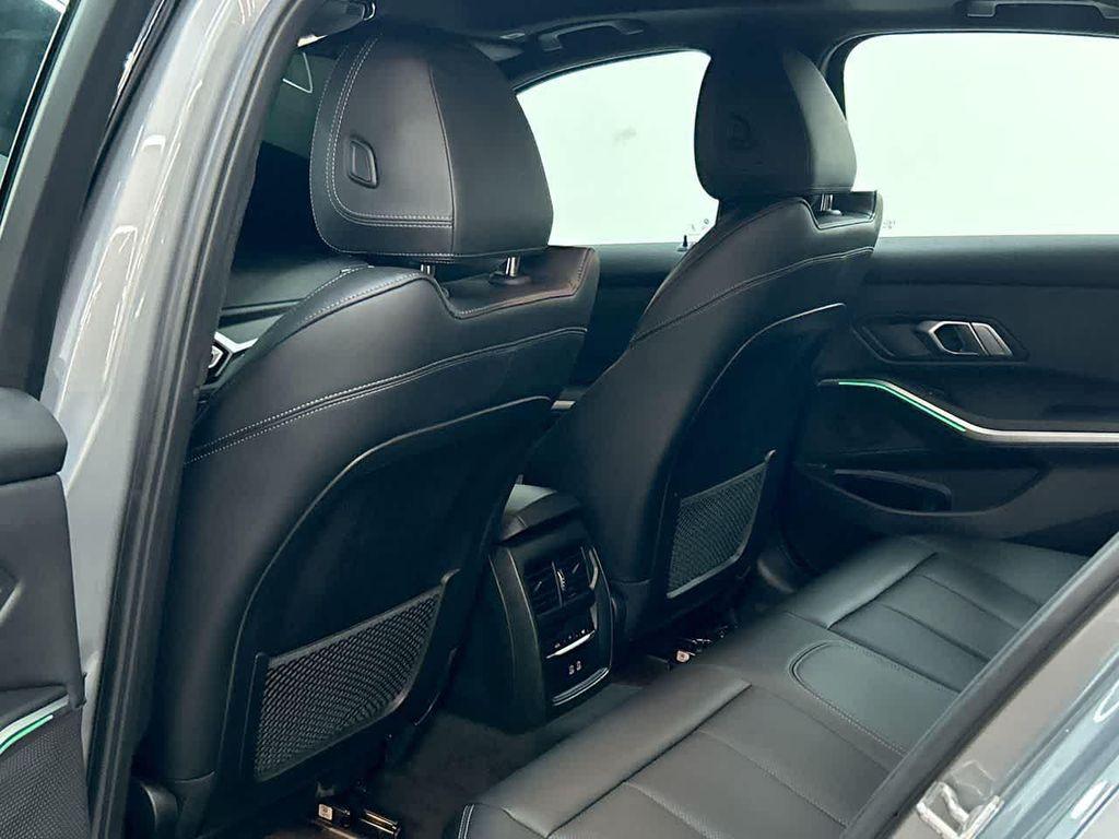 used 2023 BMW 330e car, priced at $27,000