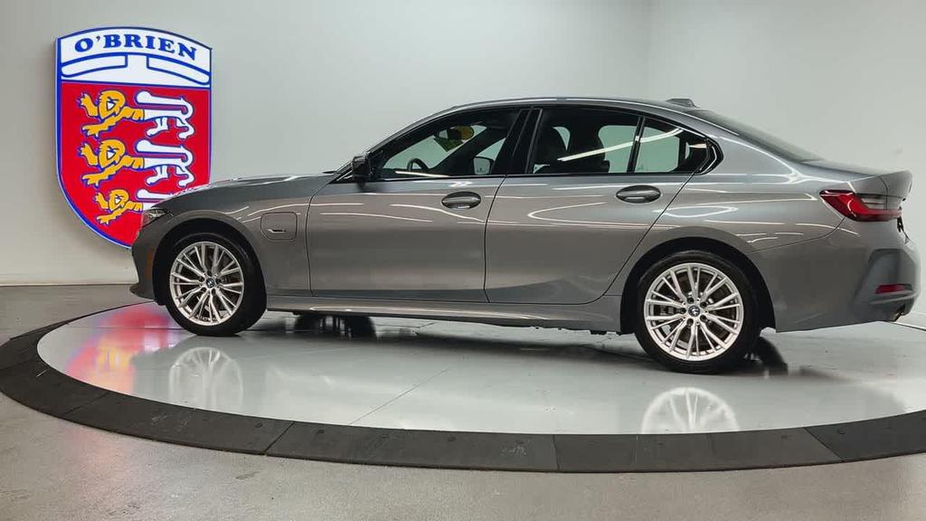 used 2023 BMW 330e car, priced at $27,000