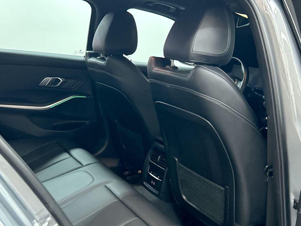 used 2023 BMW 330e car, priced at $27,000