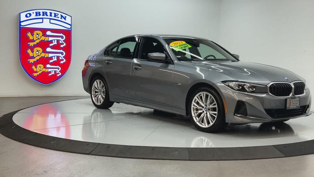 used 2023 BMW 330e car, priced at $27,000
