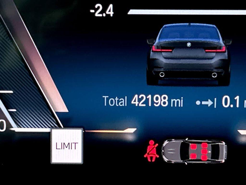 used 2023 BMW 330e car, priced at $27,000