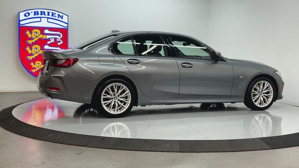 used 2023 BMW 330e car, priced at $27,000