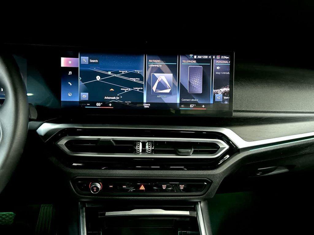 used 2023 BMW 330e car, priced at $27,000