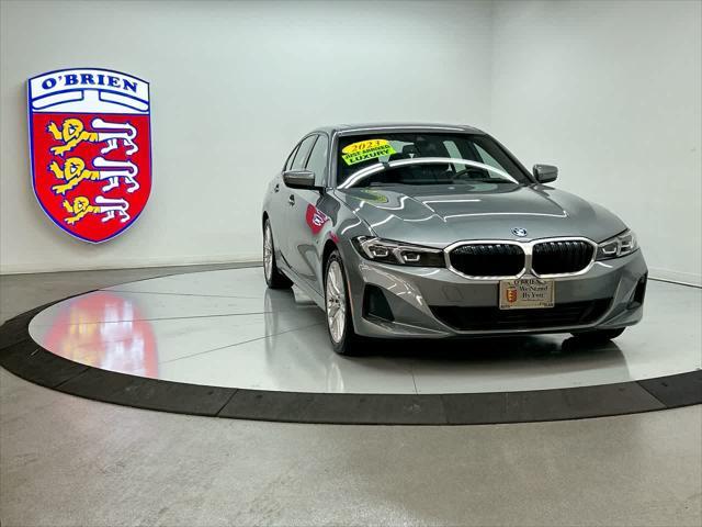 used 2023 BMW 330e car, priced at $31,900