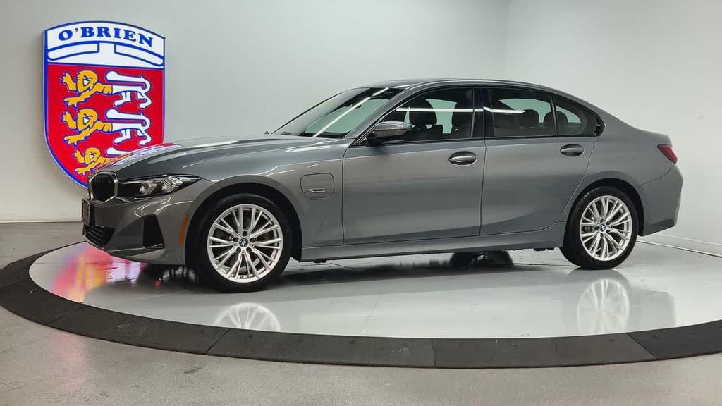 used 2023 BMW 330e car, priced at $27,000