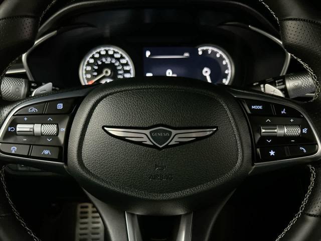 used 2024 Genesis G70 car, priced at $46,900