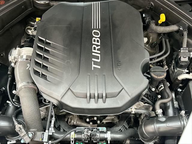 used 2024 Genesis G70 car, priced at $46,900